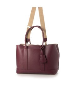 UNBILLION cachecache ショルダー付きパーテーション合成皮革トートL