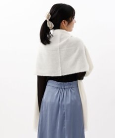 AURORA 【 LANVIN COLLECTION（ランバン コレクション） 】エアリーカシミヤ中厚無地ストール