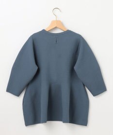 組曲 【WEB限定】スポンディッシュペプラム ニット