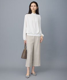 自由区 L ドレーピーアムンゼンプルオーバー ブラウス