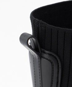 23区 UNISA サイドゴア ショートレインブーツ