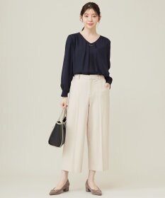 ANY SIS 【保温効果/ストレッチ】シリーズ累計13万枚突破！ビューティサーモ ワイドパンツ