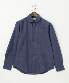 JOSEPH ABBOUD 【カラー豊富/サステイナブル】リヨセルリネンサッカーシャツ