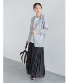 Te chichi 14GミドルVネックカーディガン《2026 SUMMER LOOK item》