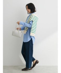 Green Parks ・ｎｏｖｅｍ９　ボーダーエアーニットプルオーバー