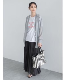 Te chichi 14GミドルVネックカーディガン《2026 SUMMER LOOK item》