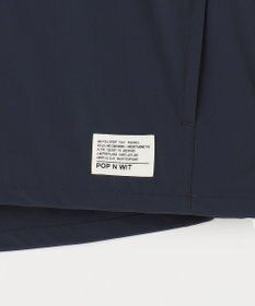 PW CIRCULUS 【撥水加工 / 小さくまとまる】【UNISEX】オーバーサイズ パッカブルベスト ゴルフウェア メンズ レディース