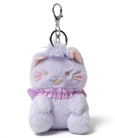 WEGO おめかしcatぬいぐるみキーホルダー
