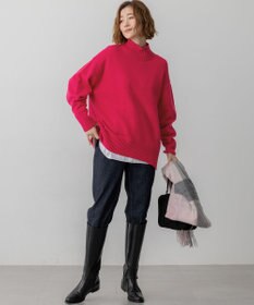 23区 【WEB&一部店舗限定】スエード ボストン バッグ