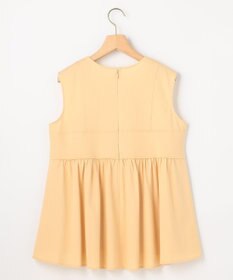 組曲 【先行予約・WEB限定】サマージャージー ペプラムカットソー