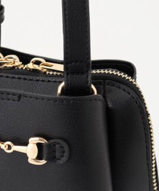 LA BAGAGERIE 【MONICA】ビット金具ショルダーバッグ