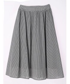 earth music&ecology ギャザーフレアスカート