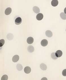 組曲 S 【組曲×setsuko sagittaire】シフォンプリント2WAYブラウス