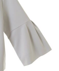 Green Parks ef-de タック袖ラグランジャケット