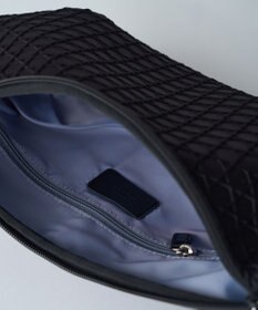 MIYABIYA LAQUOH【撥水加工】篭目柄エンボスボンディングショルダー