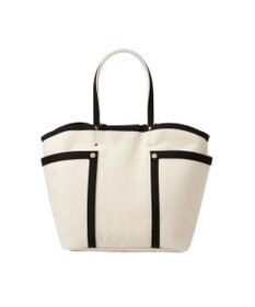 LANVIN en Bleu LANVIN en Bleu ランバンオンブルー ジュール トートバッグ ポーチ付 M