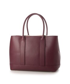 UNBILLION cachecache ショルダー付きパーテーション合成皮革トートL