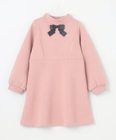 組曲 KIDS 【110-140cm】リボンタイ ワンピース