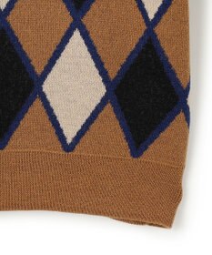 J.PRESS MEN 【Australian Merino Wool】インターシャクルー ニット