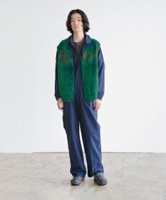 COQ MATAGI モヘアニットベスト