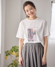 ANY オーガビッツアソートプリントTシャツ