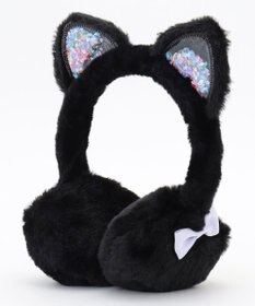 ANY KIDS ネコ耳イヤーマフ