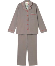 une nana cool 【綿100％】フライスパジャマ　ＭＡＤＥ　ＷＩＴＨ　ＬＩＢＥＲＴＹ　ＦＡＢＲＩＣ