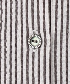 J.PRESS LADIES 【一枚で着映え】サッカージャージー バンドカラー カットソー