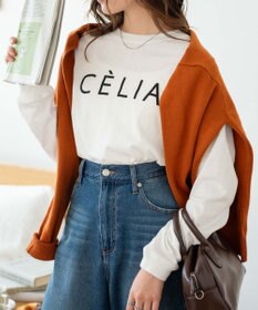 WEGO 【WEB限定】クルーネックプリントロンT