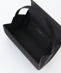 自由区 FORMAL 【日本製】米沢織 インナーマグネット ハンドバッグ