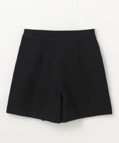 GRACE CONTINENTAL ツイードラップショートパンツ