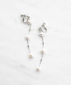 TOCCA PEARL STATION EARRINGS 淡水バロックパール イヤリング