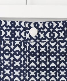 23区GOLF 【WOMEN】モノグラム ポケッタブルレインパンツ