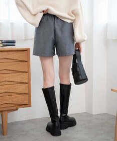 WEGO タックショートパンツ