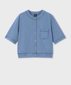 Paul Smith コットン ジャージー カーディガン