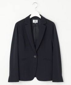 J.PRESS LADIES S 【洗える】T/Rアルガンシルク テーラード ジャケット