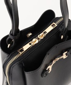 LA BAGAGERIE 【MONICA】ビット金具ショルダーバッグ