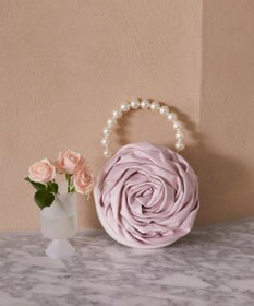 Maison de FLEUR ローズショルダーバッグ