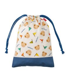 MIKI HOUSE HOT BISCUITS 【ミキハウス】 ミキハウスベア 巾着袋