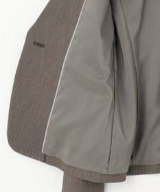 J.PRESS LADIES S 【洗える】T/Rアルガンシルク テーラード ジャケット