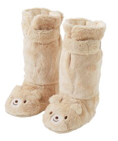 MIKI HOUSE HOT BISCUITS 【ミキハウス】【12cm】 マイクロファー ロングブーティ