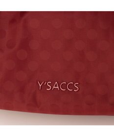 Y'SACCS PolkaDots口折れミニトート