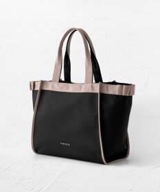 TOCCA 【A4サイズ対応・撥水】SIDE RIBBON BUCKET TOTE トートバッグ