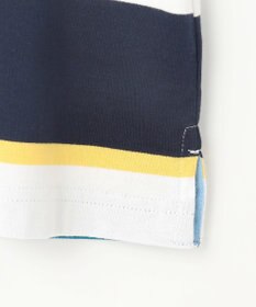 J.PRESS KIDS 【140-170cm】50/2 マルチボーダー Tシャツ