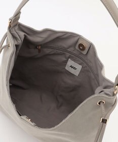 ANY 【A4サイズ収納可】スエードワンショルダーバッグ