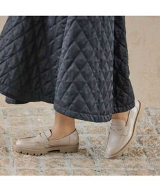 MODE ET JACOMO <MODE ET JACOMO>厚底コインローファー