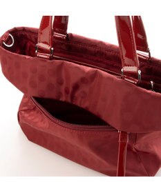 Y'SACCS PolkaDots口折れミニトート