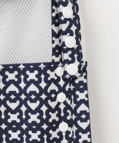 23区GOLF 【WOMEN】モノグラム ポケッタブルレインパンツ