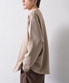 CRAFT STANDARD BOUTIQUE ボタンレスカットカーディガン