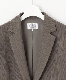 J.PRESS LADIES S 【洗える】T/Rアルガンシルク テーラード ジャケット